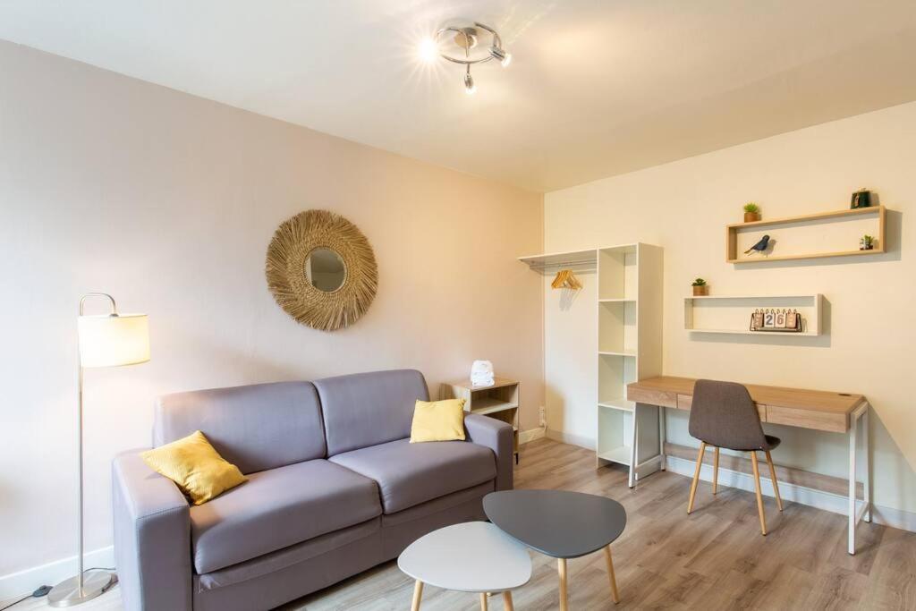 Elegants Studios, Proches De La Place Wilson ديجون المظهر الخارجي الصورة