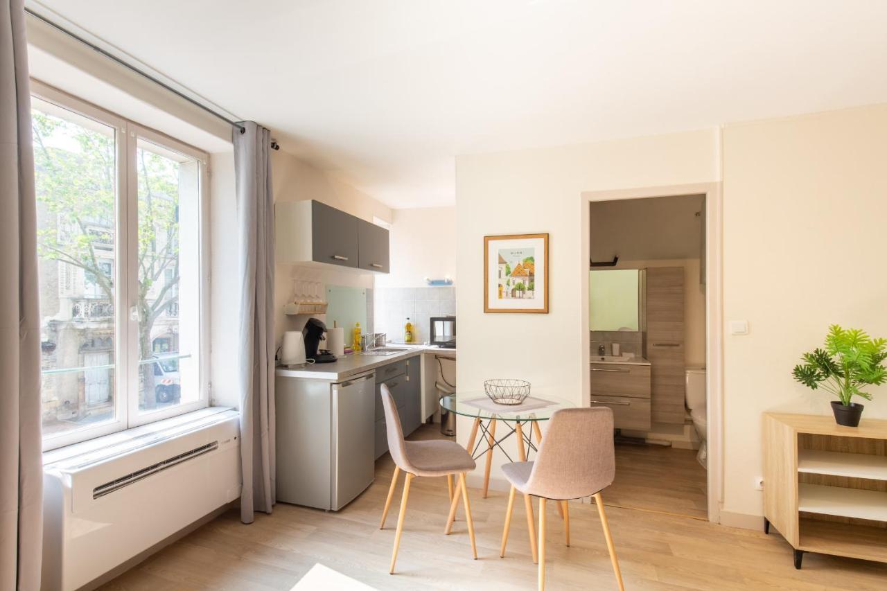 Elegants Studios, Proches De La Place Wilson ديجون المظهر الخارجي الصورة